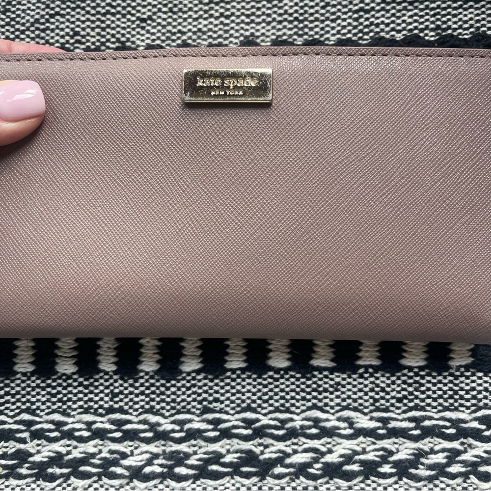 Kate Spade taupe Wallet - Picture 7 of 8